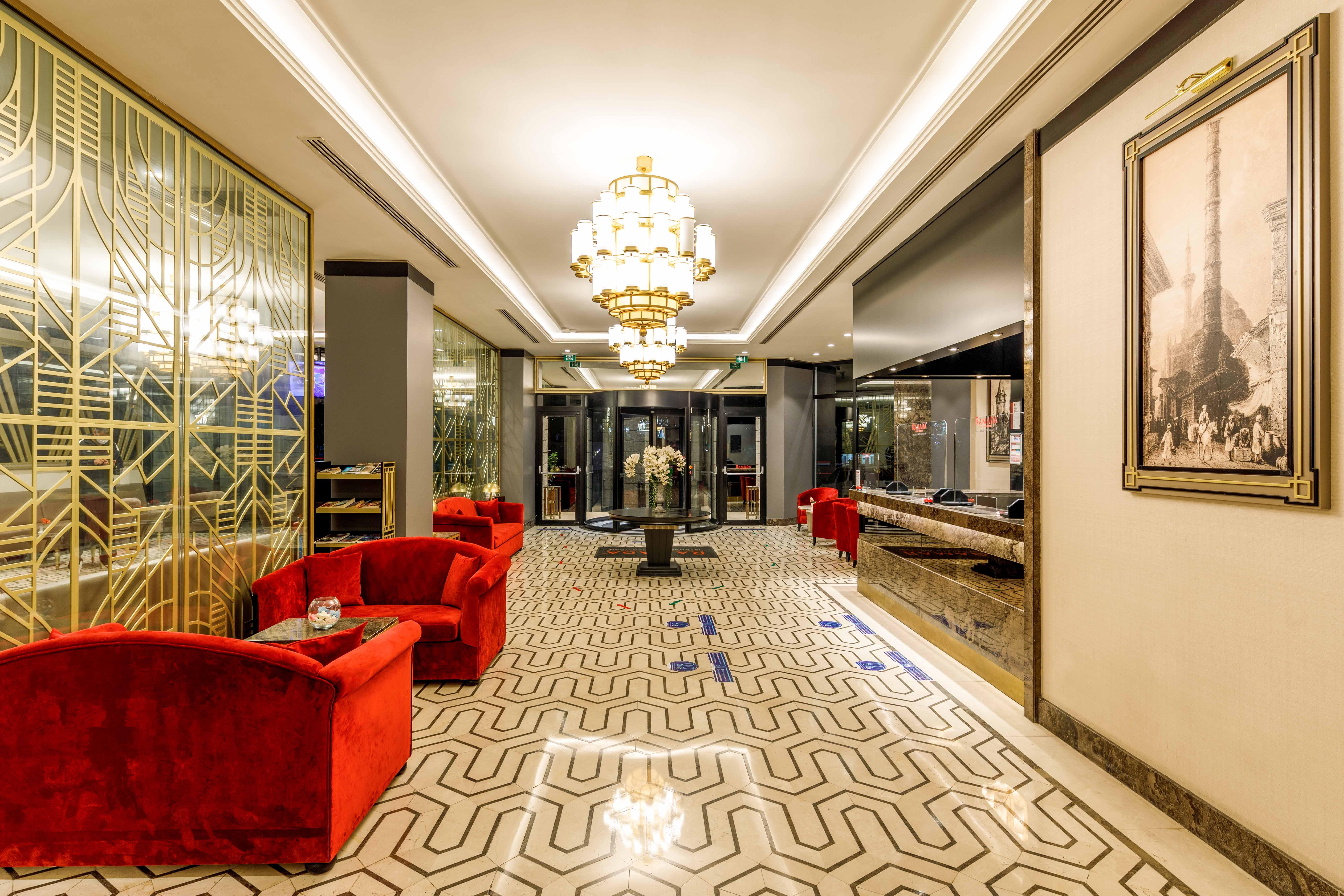 Hotel Ramada By Wyndham Istanbul Golden Horn Exterior foto