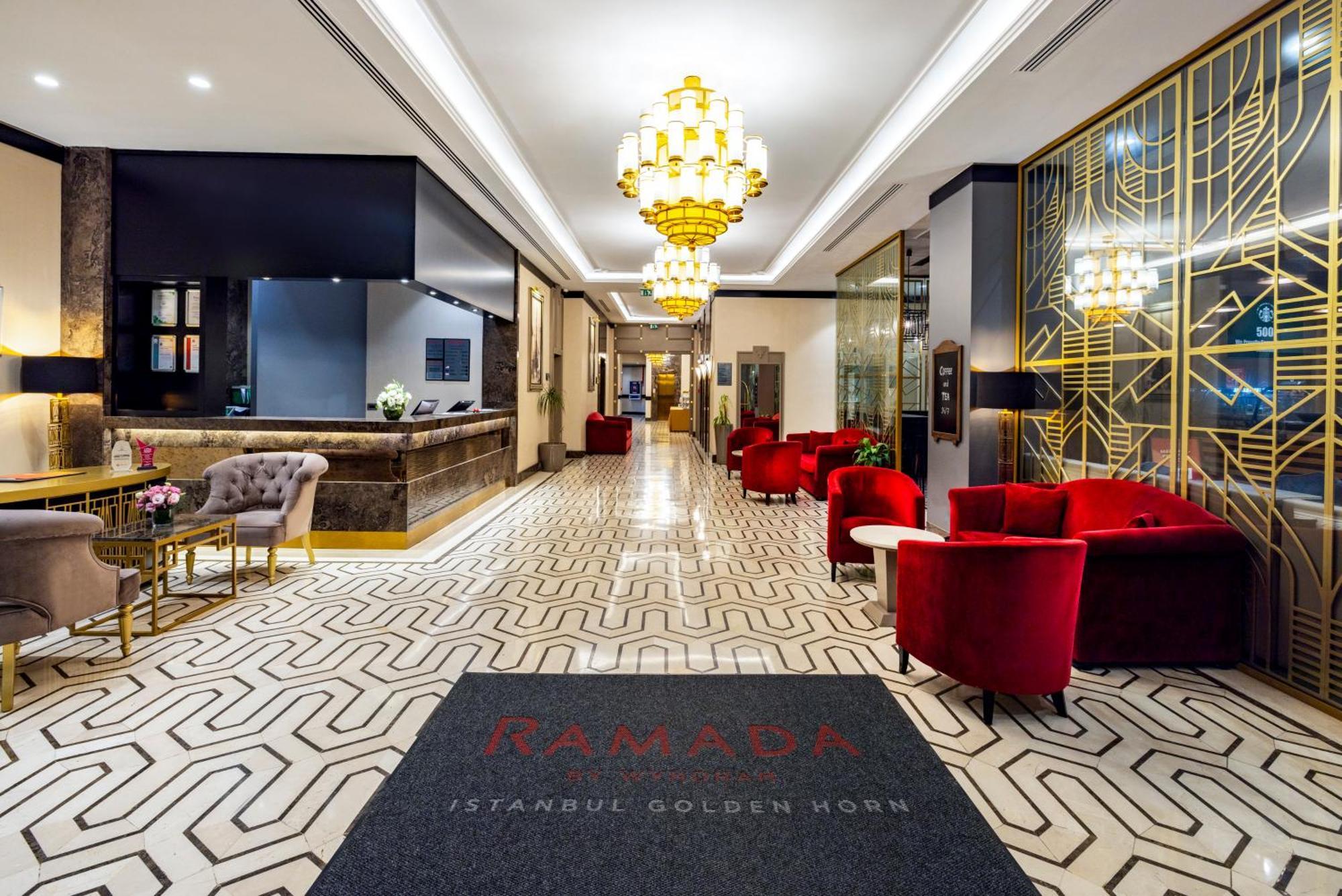 Hotel Ramada By Wyndham Istanbul Golden Horn Exterior foto